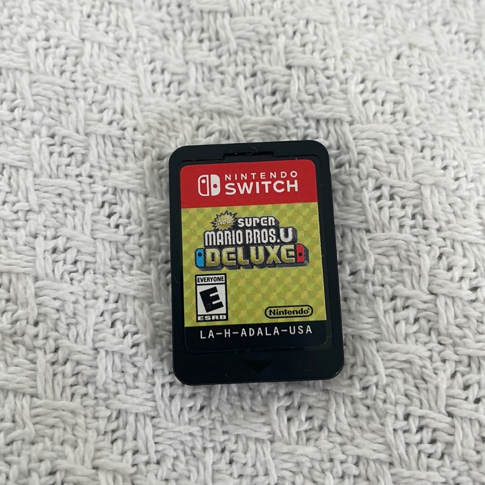 Super Mario Bros U. Deluxe for Switch